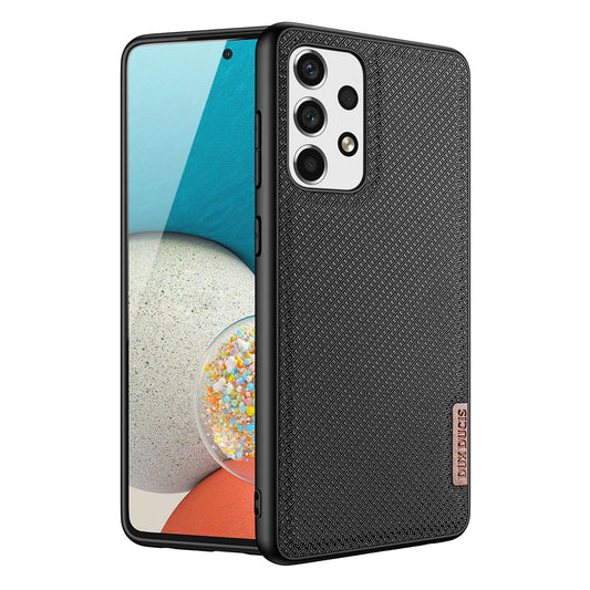 Dux Ducis Fino etui pokrowiec pokryty nylonowym materiałem Samsung Galaxy
