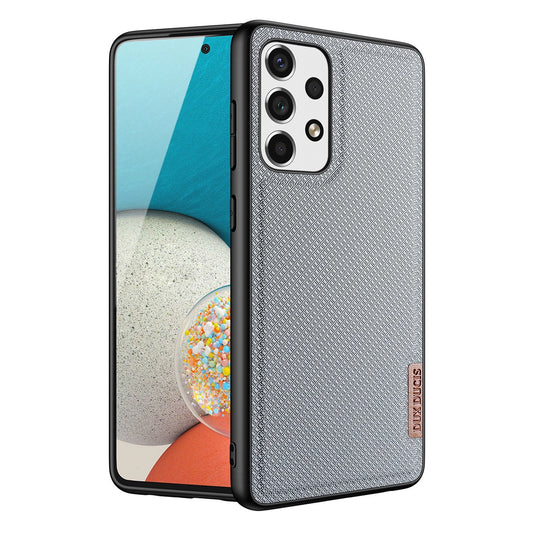 Dux Ducis Fino etui pokrowiec pokryty nylonowym materiałem Samsung Galaxy