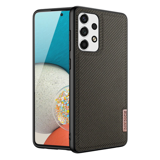 Dux Ducis Fino etui pokrowiec pokryty nylonowym materiałem Samsung Galaxy