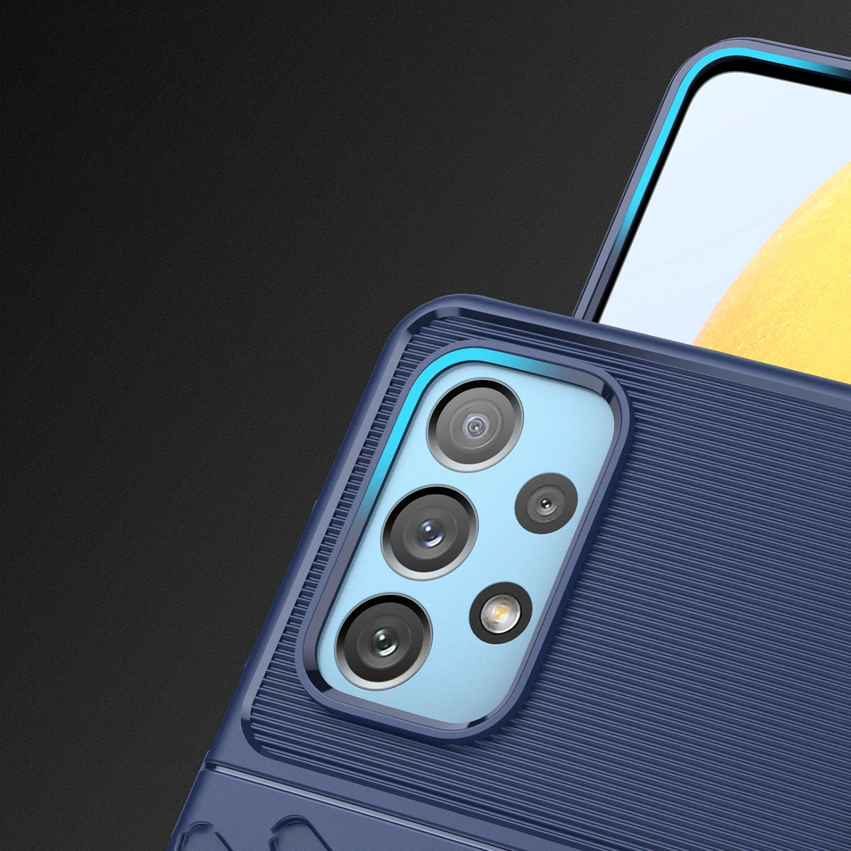 Thunder Case elastyczne pancerne etui pokrowiec Samsung Galaxy A73 – zdjęcie 4
