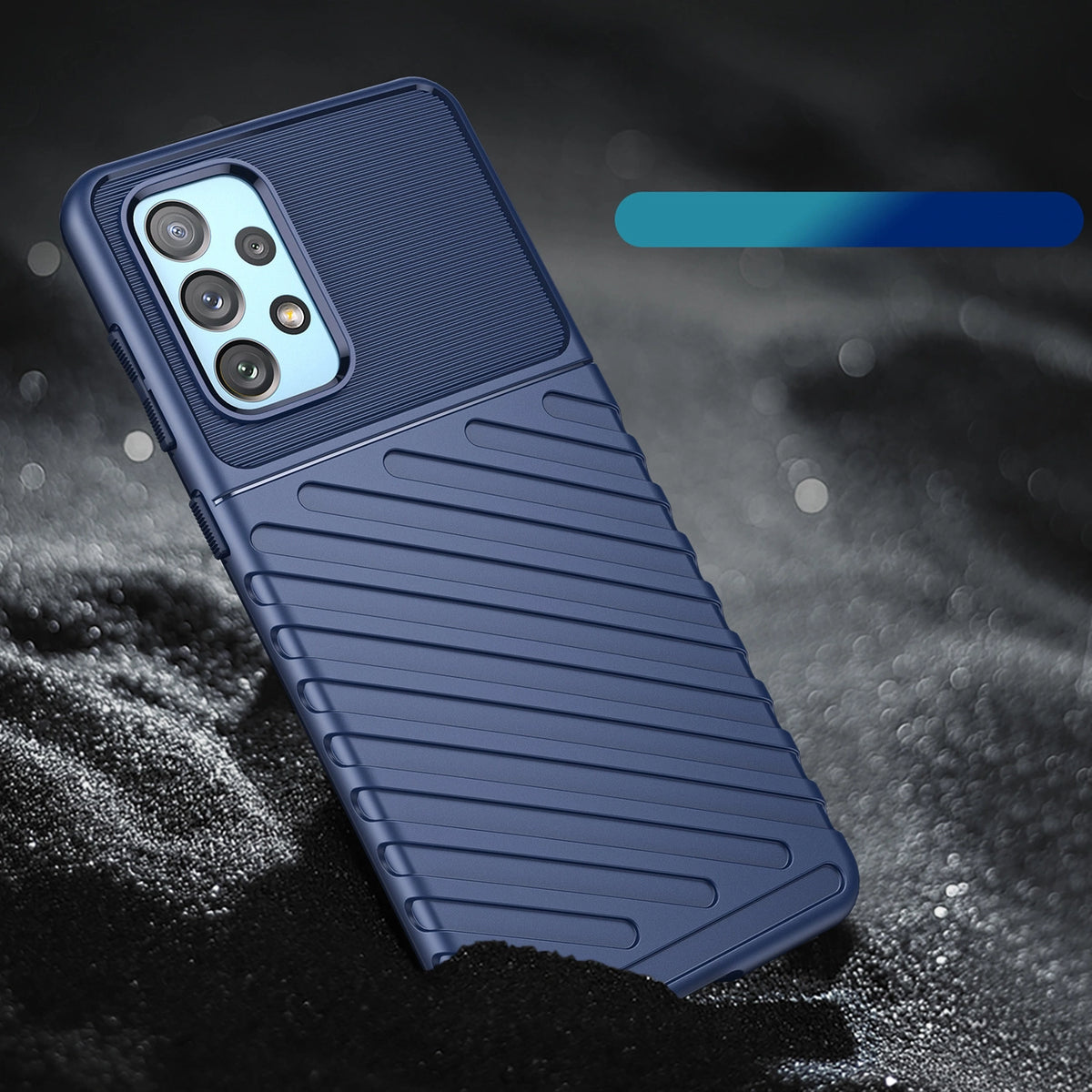 Thunder Case elastyczne pancerne etui pokrowiec Samsung Galaxy A73 – zdjęcie 5