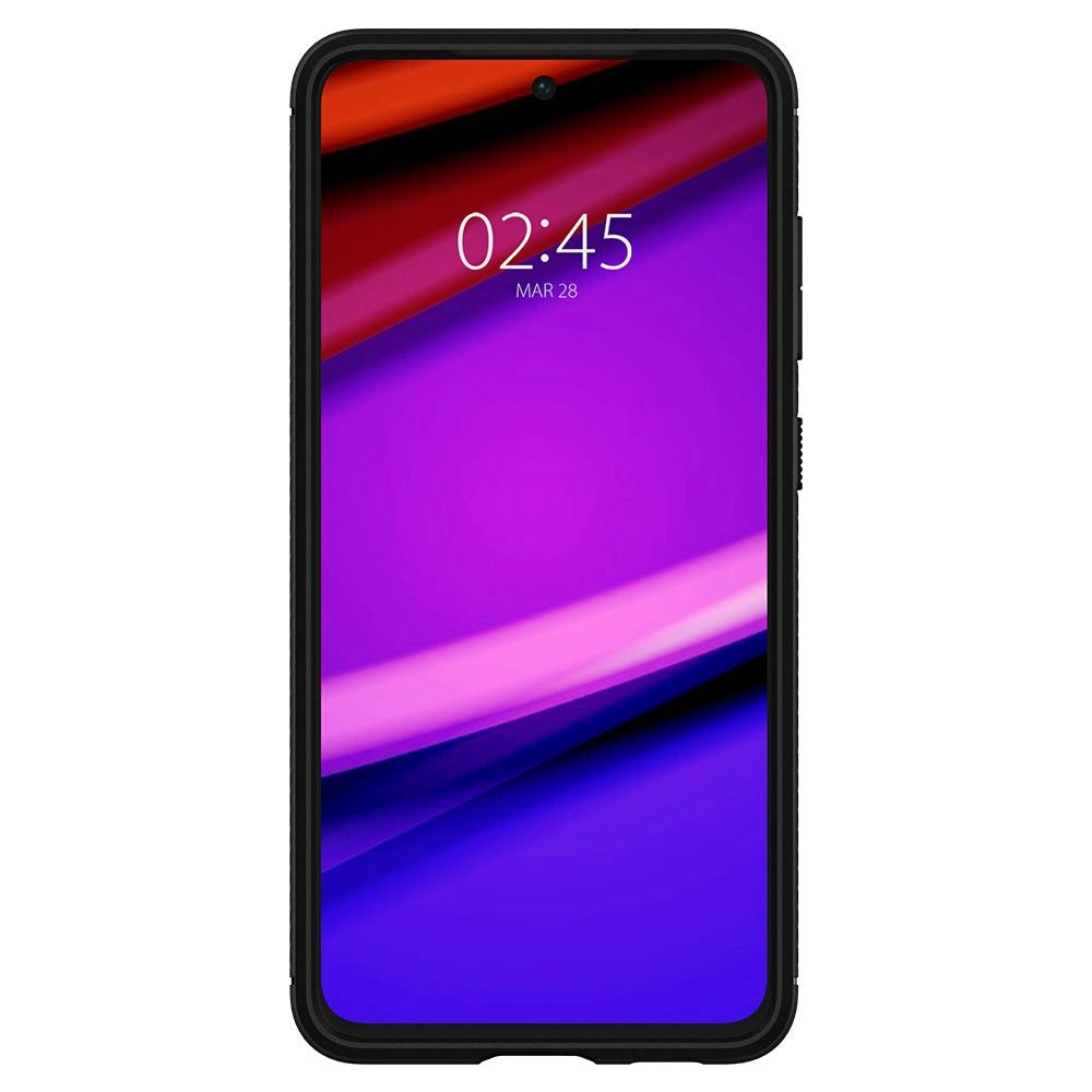 Etui Spigen Rugged Armor na Samsung Galaxy S21 FE - czarny mat – zdjęcie 3