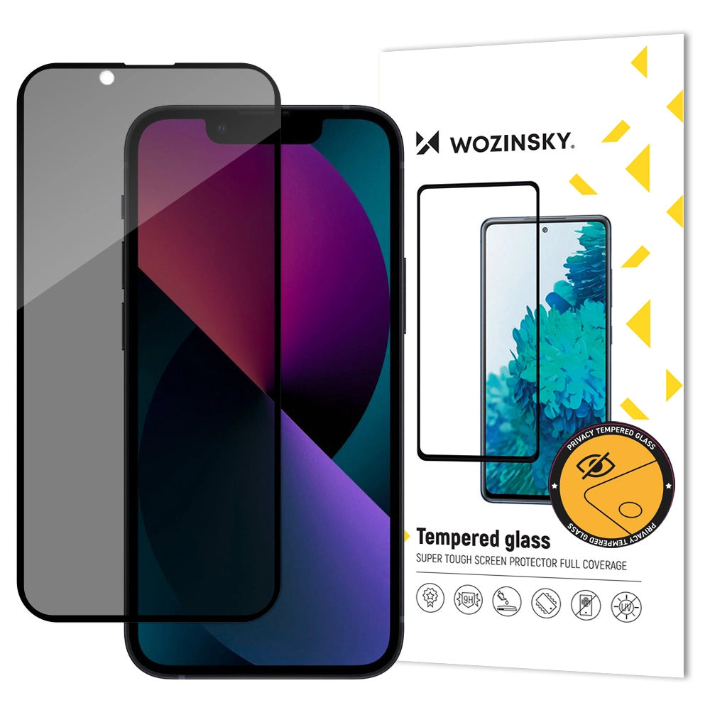 Wozinsky Privacy Glass szkło hartowane do iPhone 17e