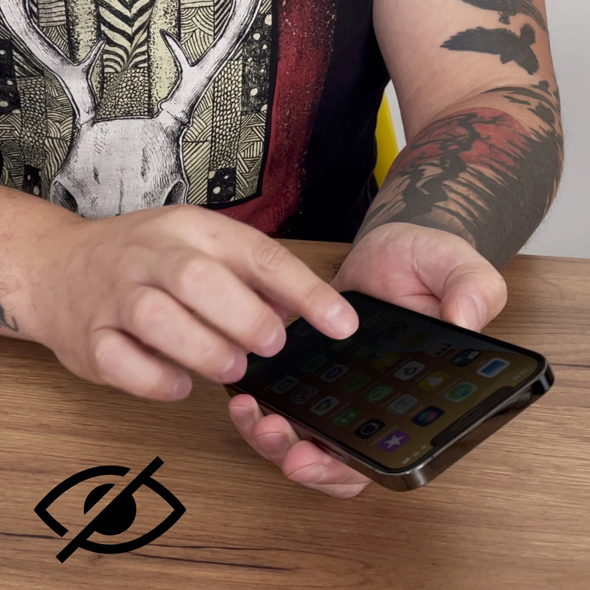 Wozinsky Privacy Glass szkło hartowane do iPhone 17e – zdjęcie 6