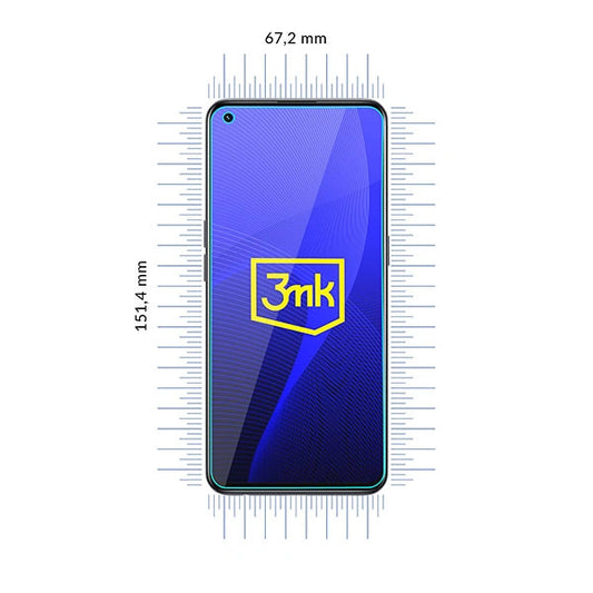 Szkło hybrydowe 3mk FlexibleGlass na Realme GT Master
