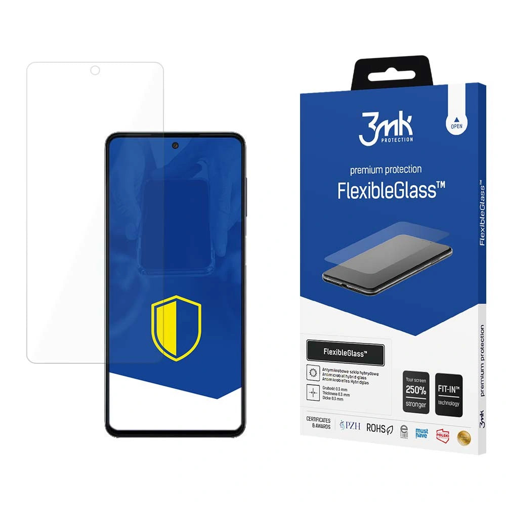 Szkło hybrydowe 3mk FlexibleGlass na Samsung Galaxy M52 5G