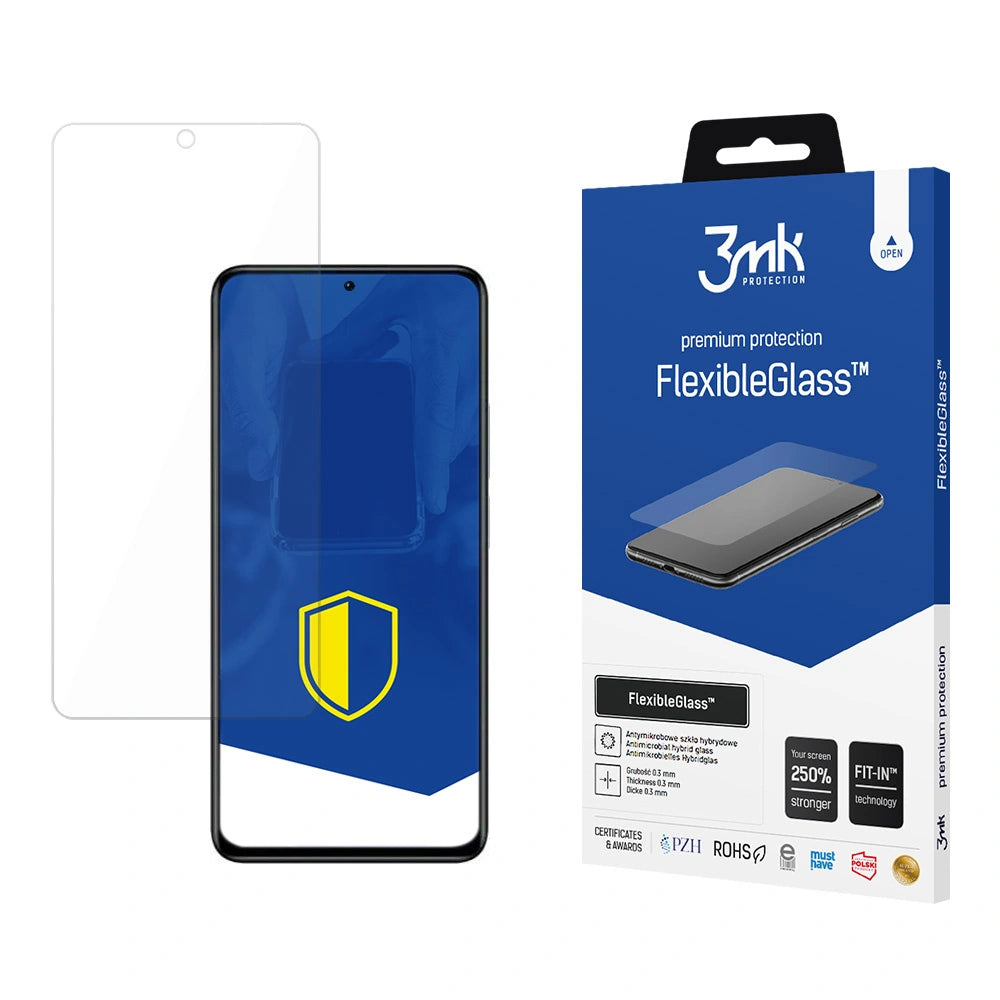 Szkło hybrydowe 3mk FlexibleGlass na Xiaomi Redmi Note 11 Pro 4G / 5G