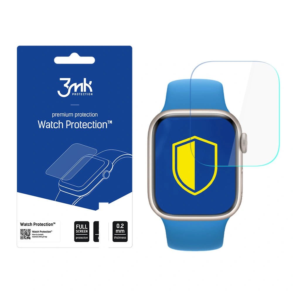 Folia ochronna 3mk Watch Protection v. ARC+ na Apple Watch 7 41mm