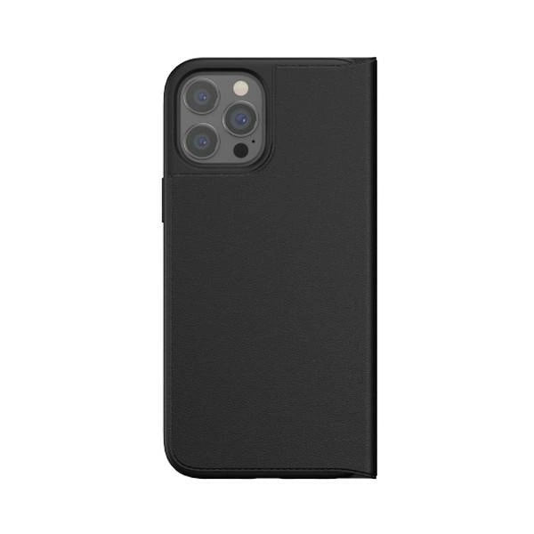 Etui Adidas OR Booklet Case BASIC na iPhone 12 Pro Max - czarno-białe – zdjęcie 3