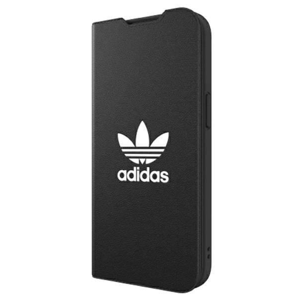 Etui Adidas OR Booklet Case BASIC na iPhone 13 - czarno-białe – zdjęcie 3