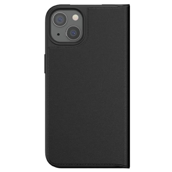 Etui Adidas OR Booklet Case BASIC na iPhone 13 - czarno-białe – zdjęcie 4