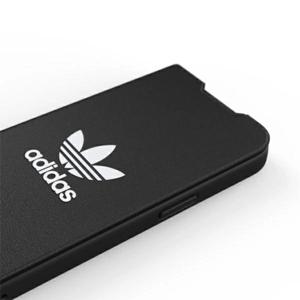Etui Adidas OR Booklet Case BASIC na iPhone 13 - czarno-białe – zdjęcie 6