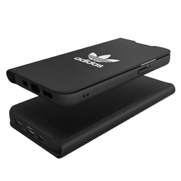 Etui Adidas OR Booklet Case BASIC na iPhone 13 - czarno-białe – zdjęcie 7