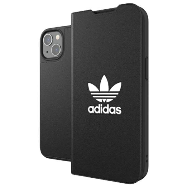 Etui Adidas OR Booklet Case BASIC na iPhone 13 - czarno-białe – zdjęcie 8