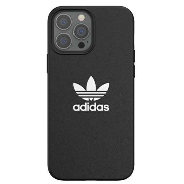 Etui Adidas OR Moulded Case BASIC na iPhone 13 Pro Max - czarne – zdjęcie 2
