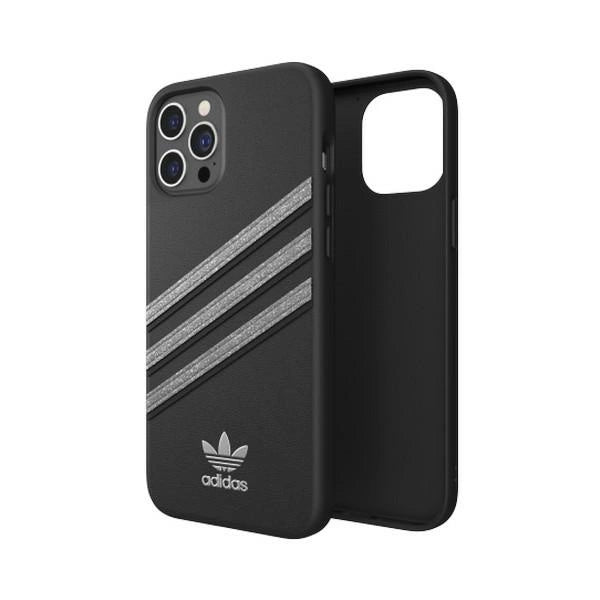 Etui Adidas OR Moulded Case Woman na iPhone 12 Pro Max - czarne – zdjęcie 4