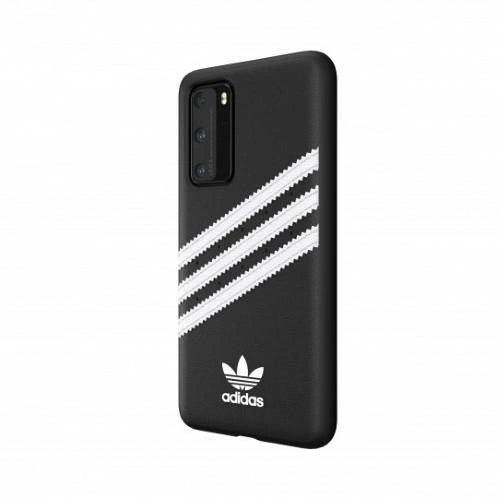 Etui Adidas OR Moulded Case PU na Huawei P40 - czarno-białe – zdjęcie 2