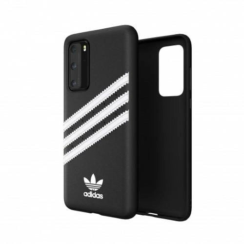 Etui Adidas OR Moulded Case PU na Huawei P40 - czarno-białe – zdjęcie 4