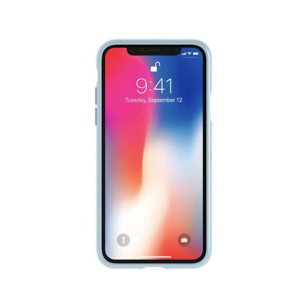 Etui Adidas OR SnapCase Floral na iPhone X / Xs - szare – zdjęcie 3