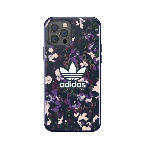 Etui Adidas OR SnapCase Graphic na iPhone 12 Pro / iPhone 12 - liliowe – zdjęcie 2