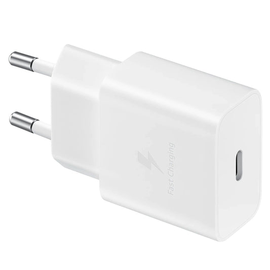 Ładowarka sieciowa Samsung EP-T1510NWEGEU 15W PD USB-C AFC - biała