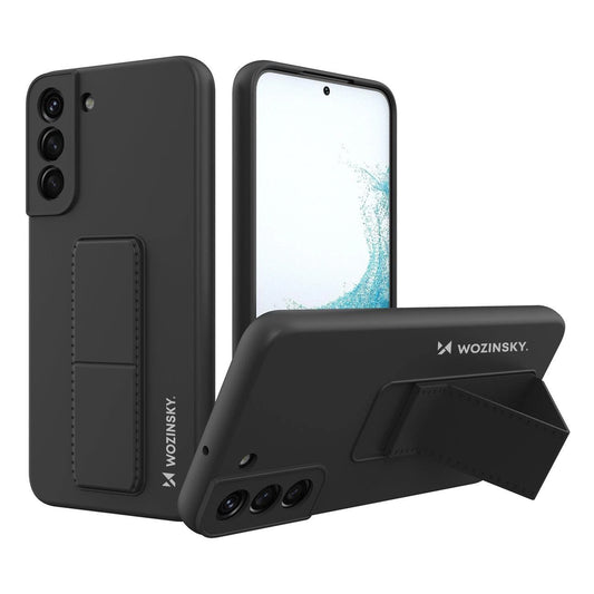 Wozinsky Kickstand Case silikonowe etui z podstawką etui Samsung Galaxy