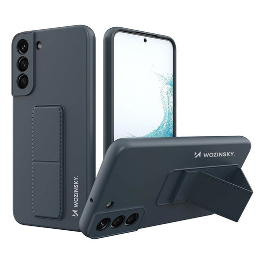 Wozinsky Kickstand Case silikonowe etui z podstawką etui Samsung Galaxy