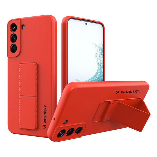 Wozinsky Kickstand Case silikonowe etui z podstawką etui Samsung Galaxy