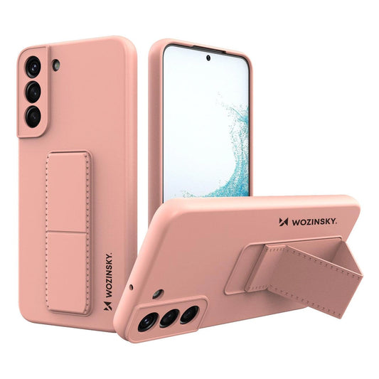 Wozinsky Kickstand Case silikonowe etui z podstawką etui Samsung Galaxy