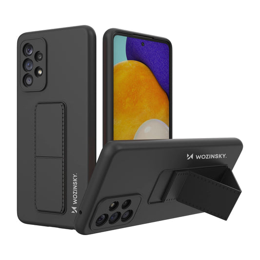 Wozinsky Kickstand Case silikonowe etui z podstawką etui Samsung Galaxy