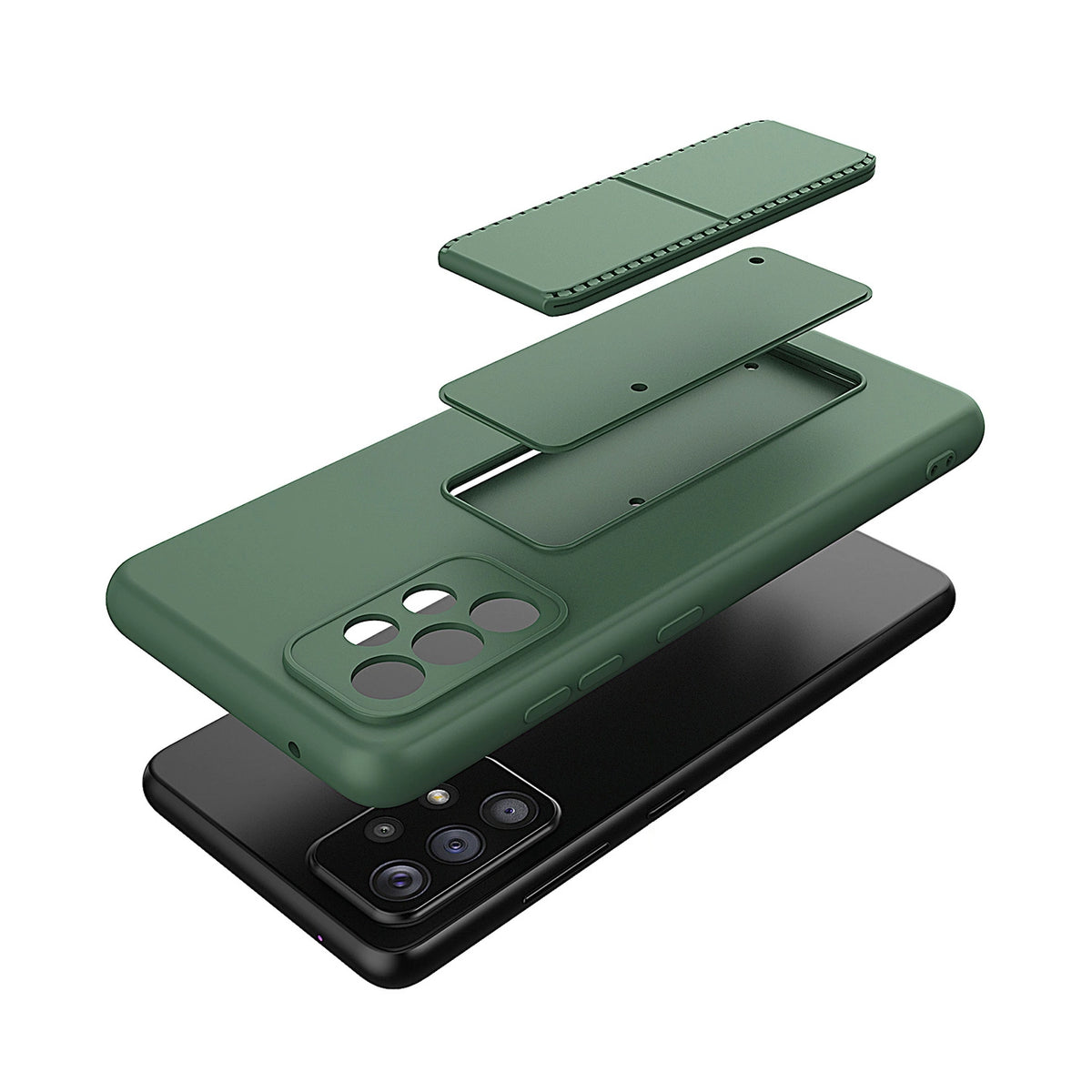 Wozinsky Kickstand Case silikonowe etui z podstawką etui Samsung Galaxy – zdjęcie 6