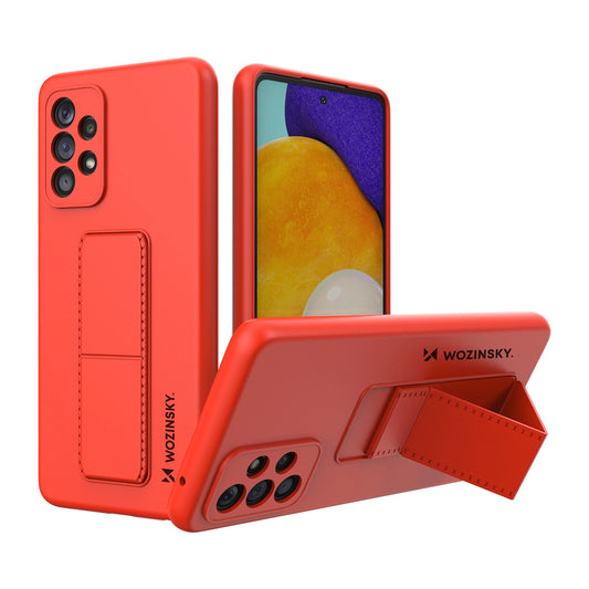 Wozinsky Kickstand Case silikonowe etui z podstawką etui Samsung Galaxy