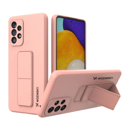 Wozinsky Kickstand Case silikonowe etui z podstawką etui Samsung Galaxy