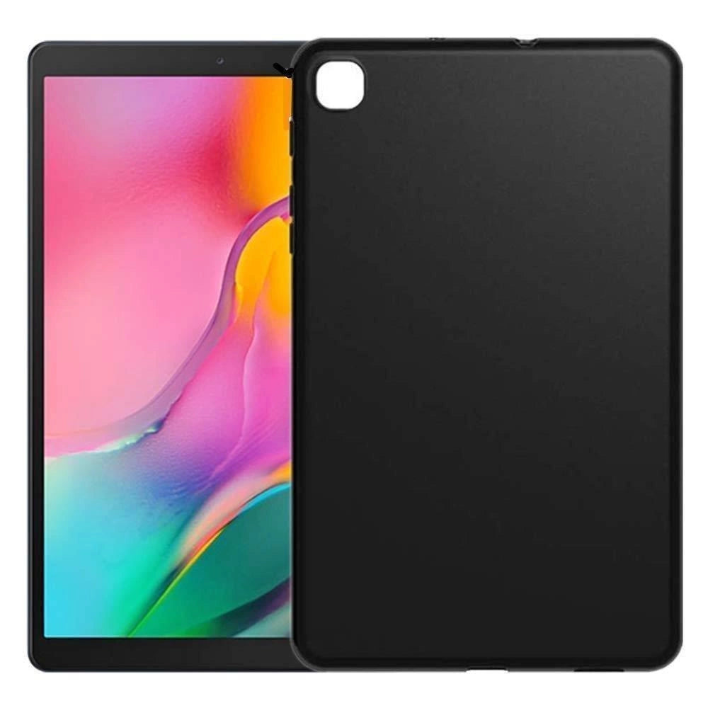 Slim Case błyszczące na tablet Samsung Galaxy Tab S8+ (Tab S8 Plus) czarny
