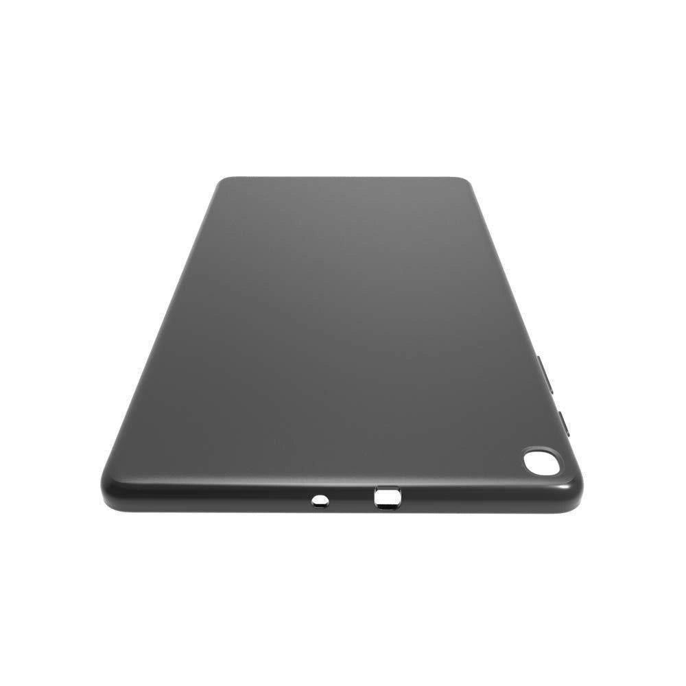 Slim Case błyszczące na tablet Samsung Galaxy Tab S8+ (Tab S8 Plus) czarny – zdjęcie 3