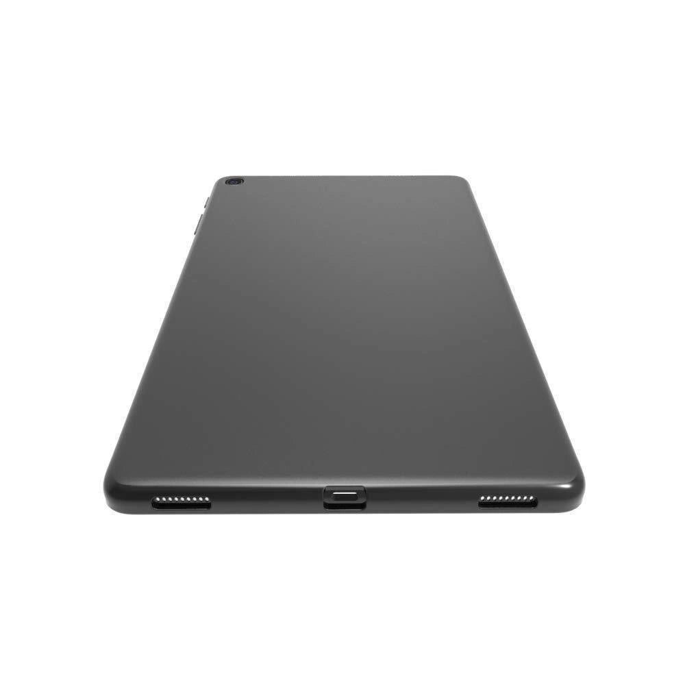 Slim Case błyszczące na tablet Samsung Galaxy Tab S8+ (Tab S8 Plus) czarny – zdjęcie 4