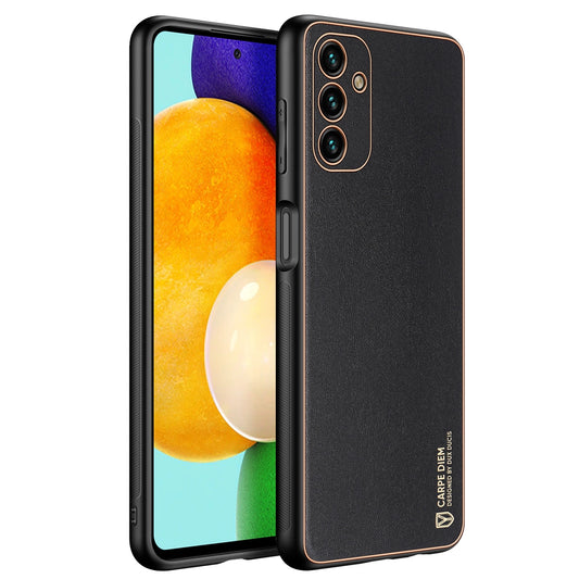 Dux Ducis Yolo etui pokrowiec ze skóry ekologicznej Samsung Galaxy A13 5G