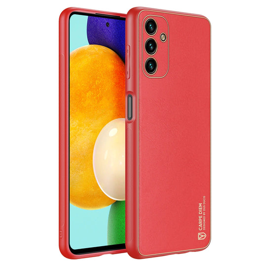 Dux Ducis Yolo etui pokrowiec ze skóry ekologicznej Samsung Galaxy A13 5G