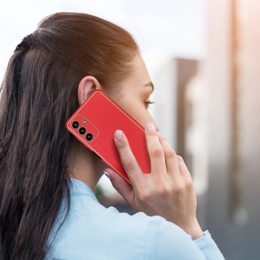 Dux Ducis Yolo etui pokrowiec ze skóry ekologicznej Samsung Galaxy A13 5G