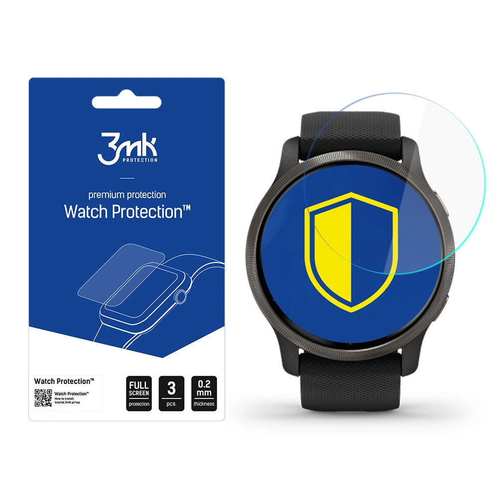 Folia ochronna 3mk Watch Protection v. ARC+ na Garmin Venu 2 Plus