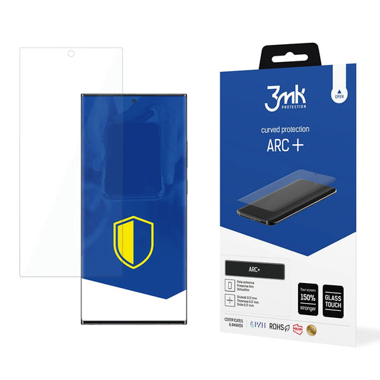 Folia 3mk ARC+ na Samsung Galaxy S22 Ultra 5G