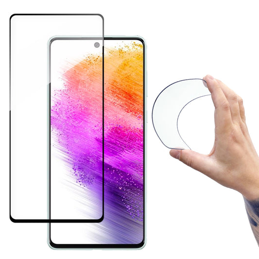 Wozinsky Full Cover Flexi Nano folia szklana szkło hartowane z ramką