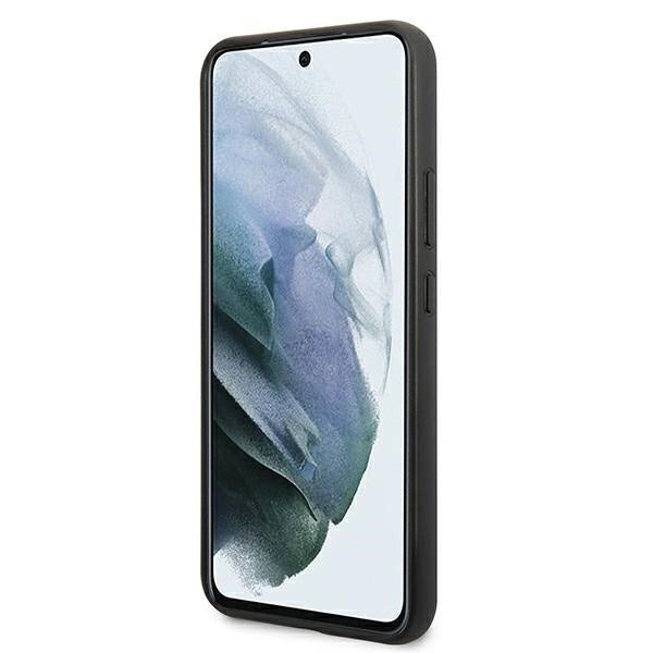 Etui BMW M Collection Triangles na Samsung Galaxy S22+ - czarne – zdjęcie 5