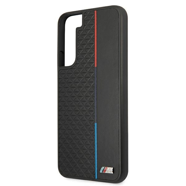 Etui BMW M Collection Triangles na Samsung Galaxy S22+ - czarne – zdjęcie 6