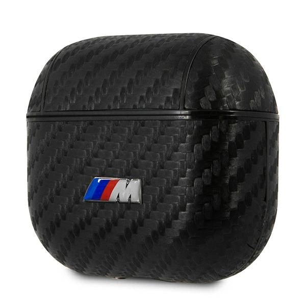 Etui BMW PU Carbon M Collection na AirPods 3 - czarne – zdjęcie 3