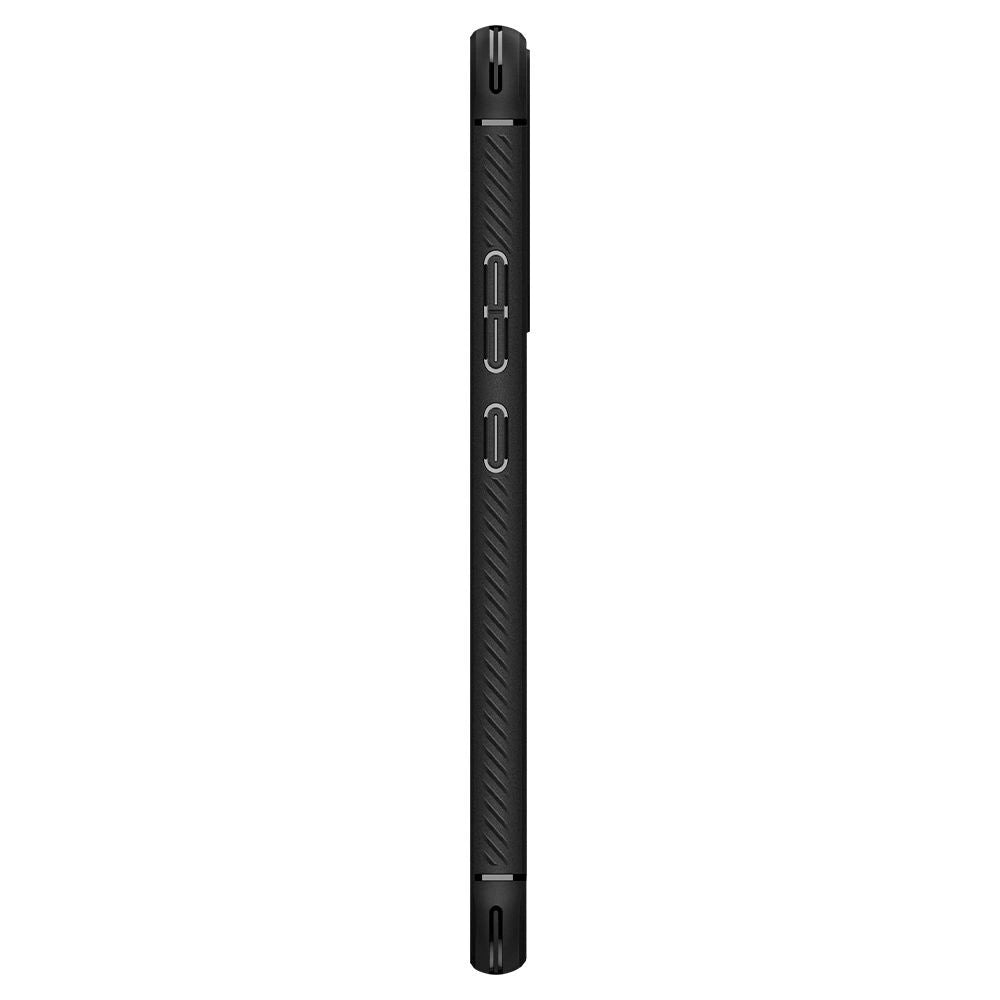 Etui Spigen Rugged Armor na Samsung Galaxy S22 - czarny mat – zdjęcie 5