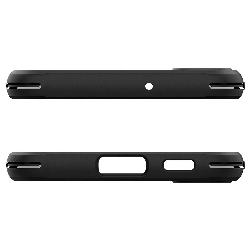 Etui Spigen Rugged Armor na Samsung Galaxy S22 - czarny mat – zdjęcie 6