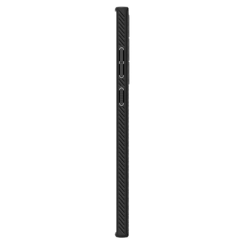 Etui Spigen Liquid Air na Samsung Galaxy S22 Ultra - czarny mat – zdjęcie 12