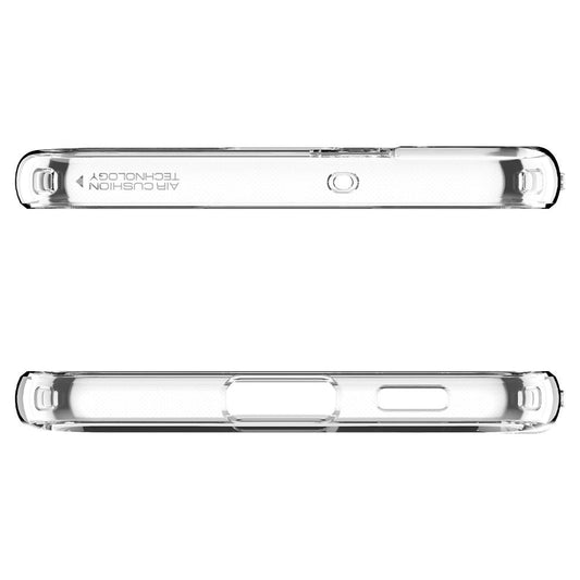 Etui Spigen Ultra Hybrid na Samsung Galaxy S22 - przezroczyste