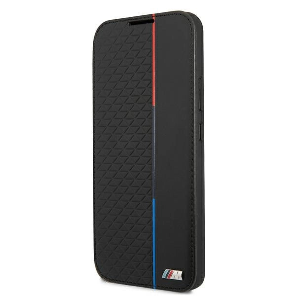 Etui BMW M Collection Triangles na Samsung Galaxy S22+ - czarne